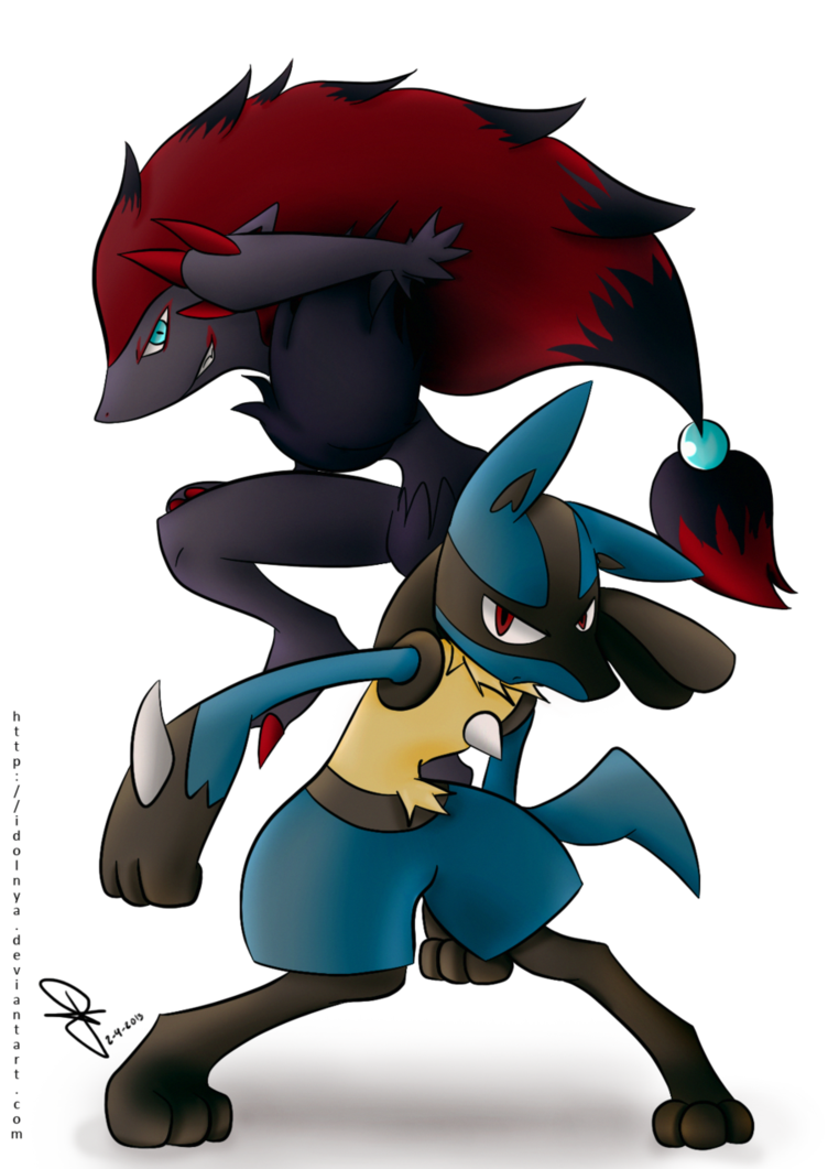 Pokemon Female Zoroark Human Pokemon Female Zoroark Human